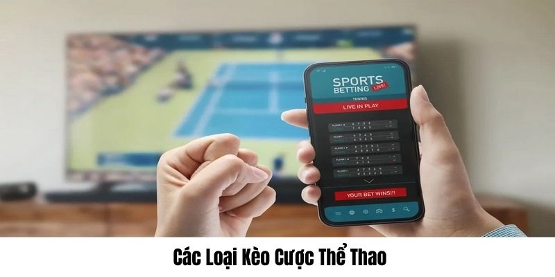 Các loại kèo cược