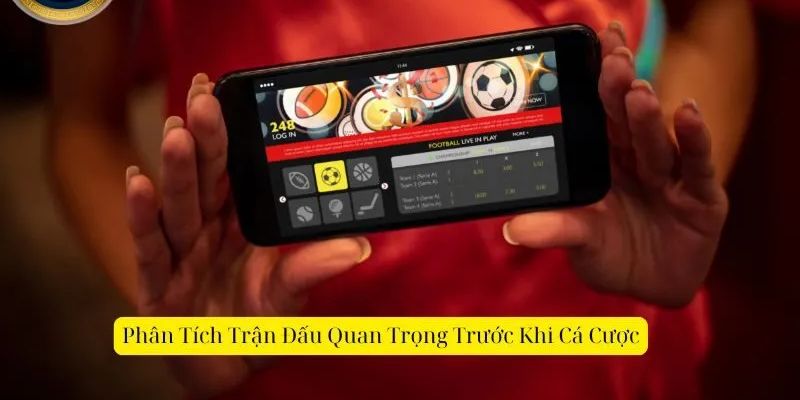 Lý do cần có phần tích trận đấu khi đặt cược trong thể thao