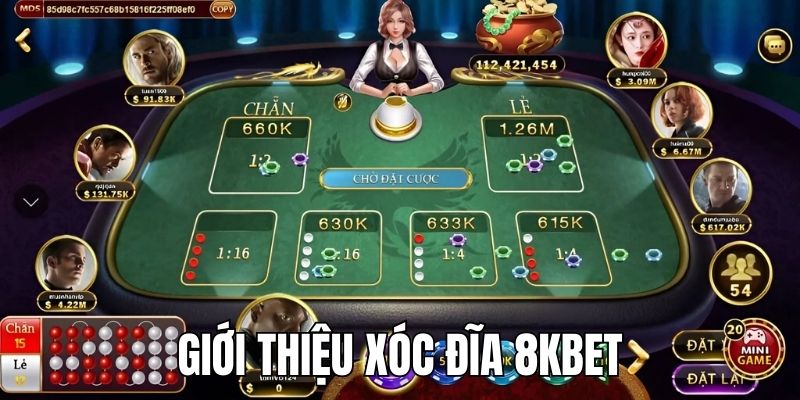 Giới thiệu cơ bản về game Xóc Đĩa tại 8KBET