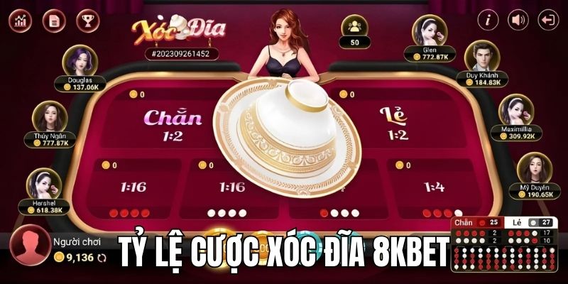 Các cửa cược cơ bản xuất hiện trong ván game